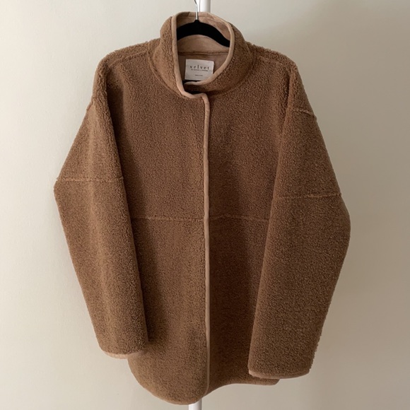 VELVET WOMEN'S ALBANY REVERSIBLE MOCK NECK COAT - Picture 4 of 7